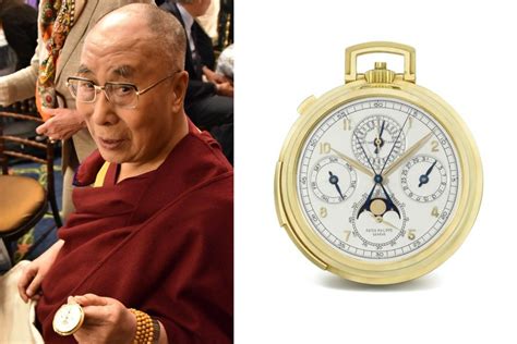 patek philippe dalai lama